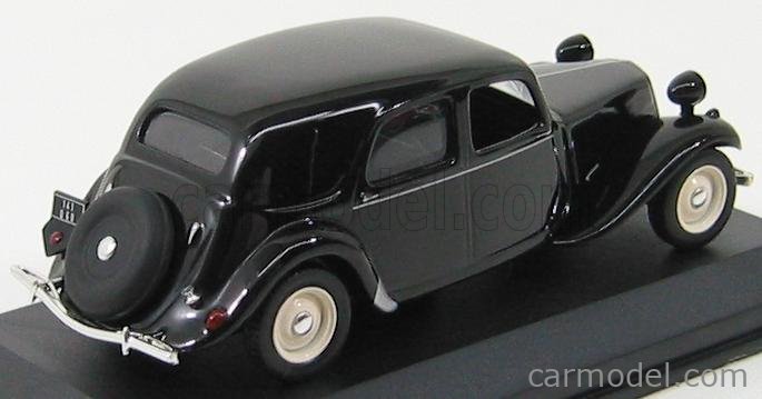 Edicola Scale Citroen Traction Avant Cv Black