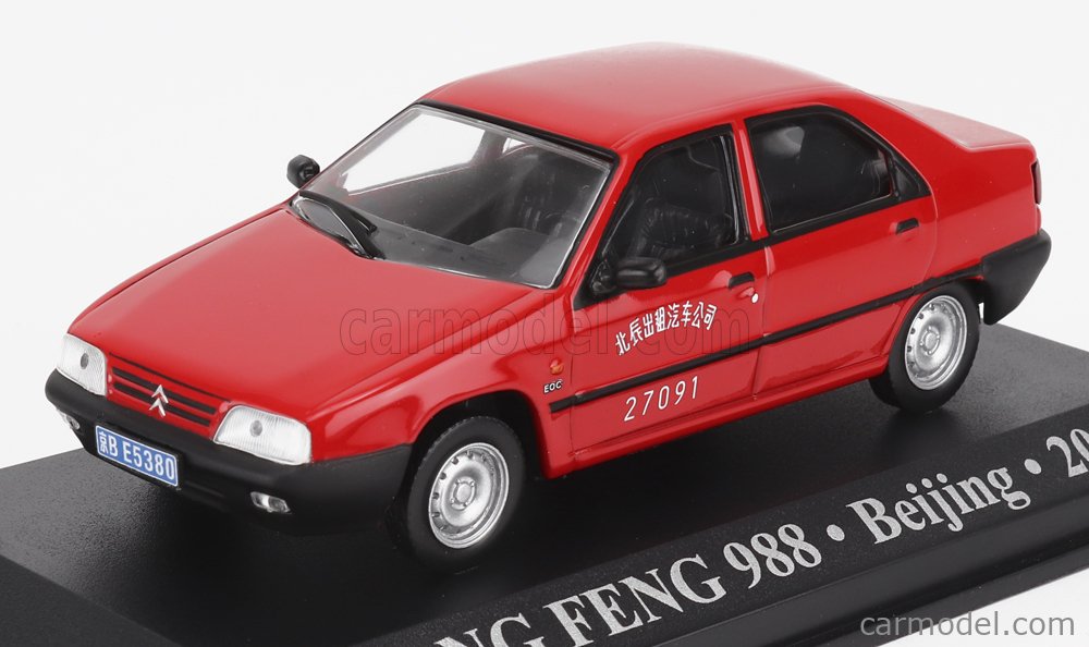CITROEN - ZX BERLINA TAXI DONG FENG 988 BEIJING 2000