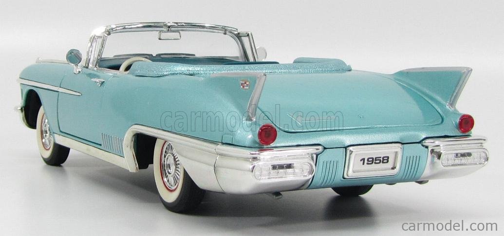 自動車 YatMing CadillacELDORADO Biarritz 1958 1958 Cadillac Eldorado Biarritz - Escala 1:18 - Yat Ming