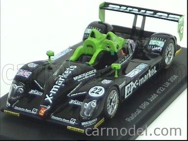 Modèle Réduit Spark Radical SR9 AER #21 - 24h Du Mans 2007, échelle 1/43, Résine, Occasion