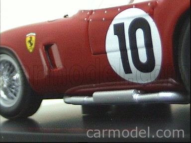 FERRARI - TRI/61 3.0L V12 TEAM SEFAC N 10 WINNER 24h LE MANS 1961  O.GENDEBIEN - P.HILL