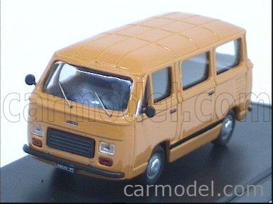 PROGETTO K PK580 Scale 1/43 | FIAT 900T PANORAMA MINIBUS OCHRE
