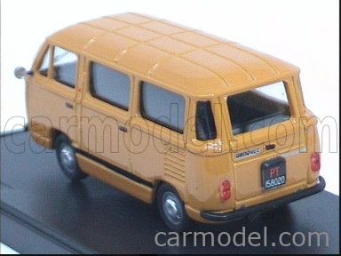 PROGETTO K PK580 Scale 1/43 | FIAT 900T PANORAMA MINIBUS OCHRE