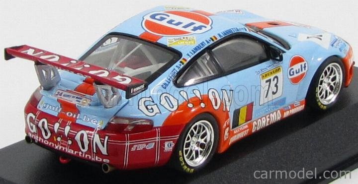 Minichamps 1/43 Porsche 911 GT3 RSR N°73 Le Mans 2006 - 400066473