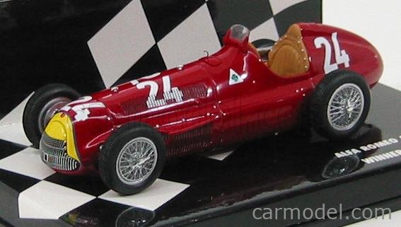 Alfa Romeo GP Tipo 159 "Alfetta": un icono de la F1 en Silverstone