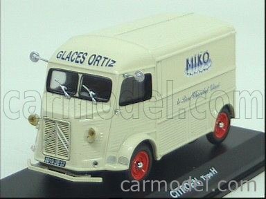 Citroen type h clearance miniature