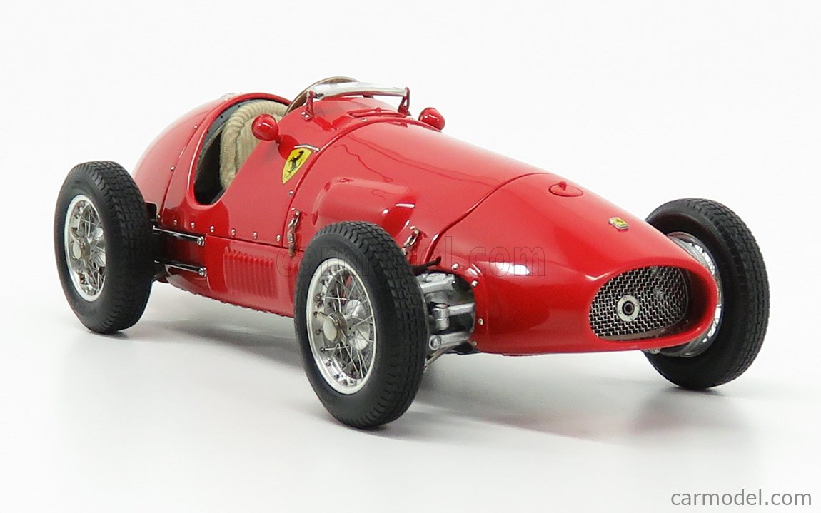 1/18CMC超精密ミニカー/Ferrari　500F2(1953) Cmr Ferrari 500 F2 #5 Alberto Ascari World Champion 1953