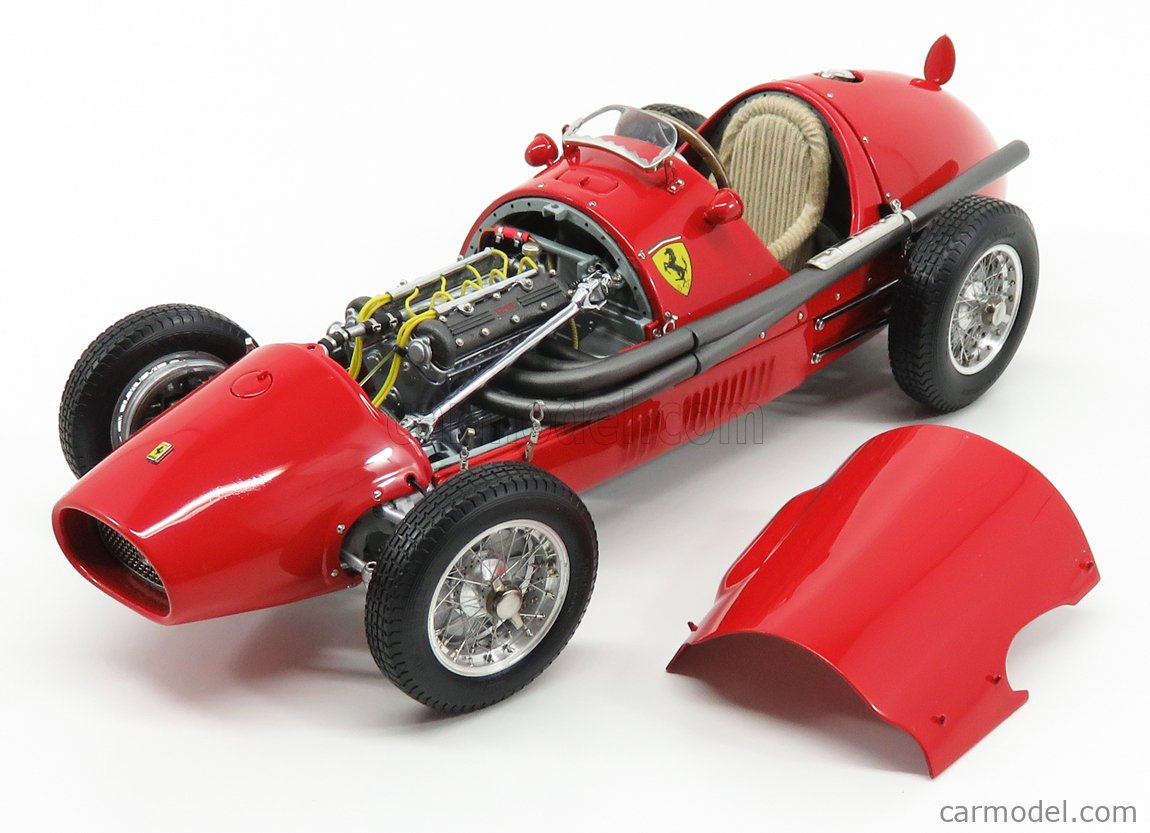 得価限定品CMC 1/18 フェラーリ Ferrari 500 F2 (1953) Der Doppelweltmeister M-056 レーシングカー