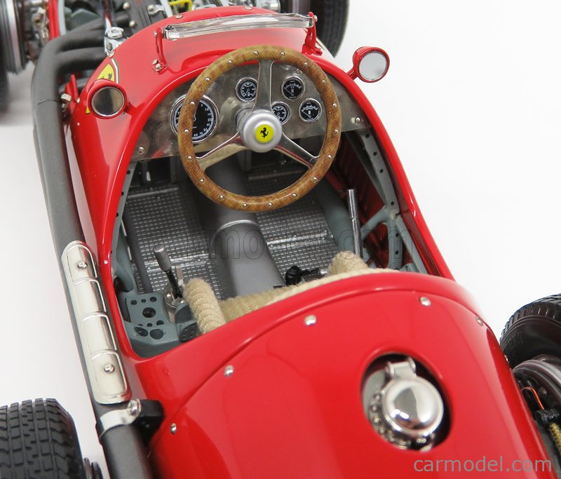 100%新品豊富な超レア！CMC ☆ 1/18 フェラーリ 500 F2 (1953) Der Doppelweltmeister ☆ レーシングカー