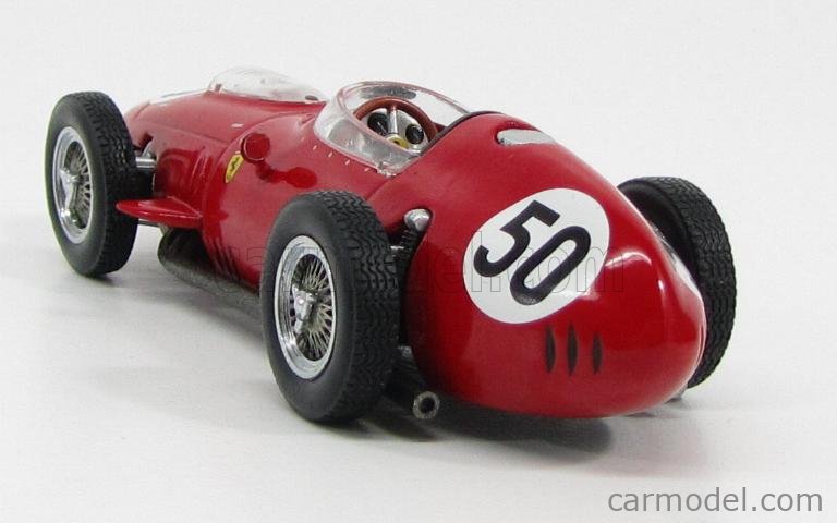 ミニカー Ferrari Dino 246 #50 Monaco GP 1959 F1 Model Ixo Models 1/43 Ferrari Dino 246 F1 Monaco GP 1959