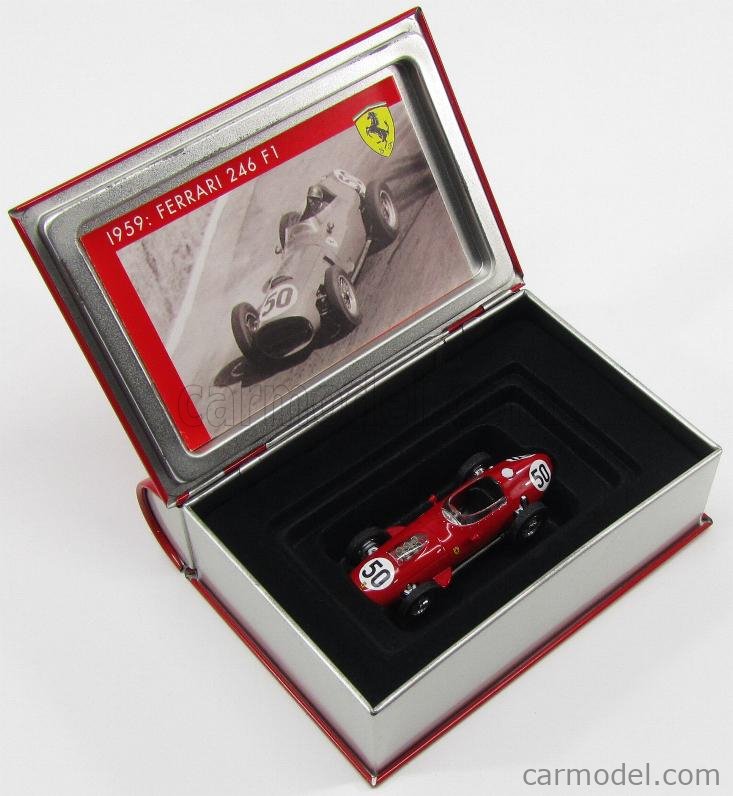 IXO-MODELS SF09/59 Scale 1/43 | FERRARI F1 DINO 246 N 50