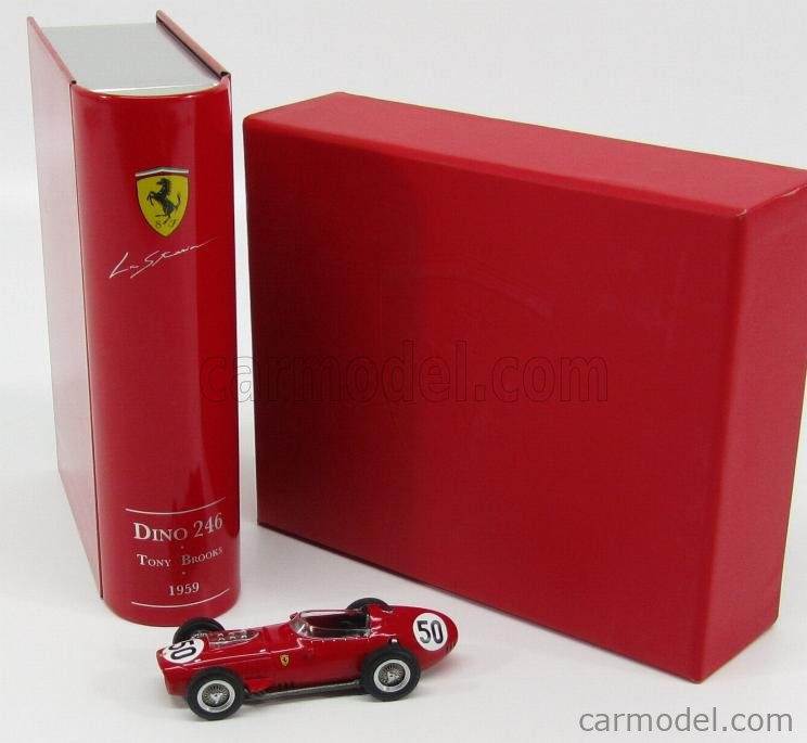 IXO-MODELS SF09/59 Scale 1/43 | FERRARI F1 DINO 246 N 50