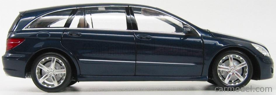 Mercedes Classe R 2005 Bleue Minichamps 150034600 - Miniatures Autos Motos