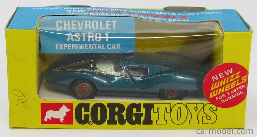 corgi chevrolet experimental car