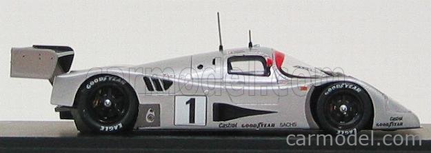 Miniature Spark Mercedes C11 N°1 Le Mans 1991 – Échelle 1:43 – Occasion
