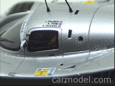 SPARK 1/43 Mercedes-Benz C11 #31 LM Le Mans 1991 silver M