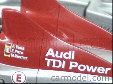 SPARK-MODEL 18S008 Scale 1/18 | AUDI R10 TDI 5.5L TURBO V12