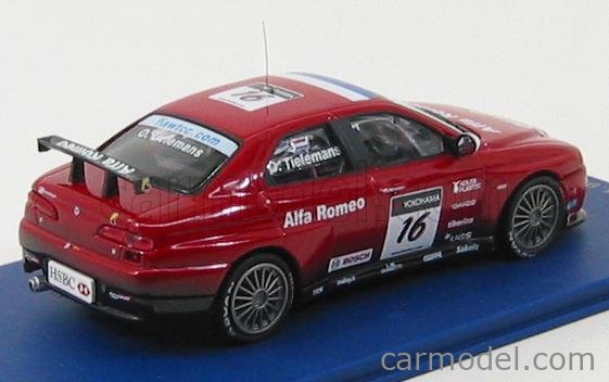 ALFA ROMEO - 156 GTA N 16 WTCC 2007 OLIVIR TIELEMANS