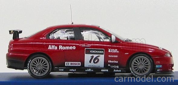 ALFA ROMEO - 156 GTA N 16 WTCC 2007 OLIVIR TIELEMANS