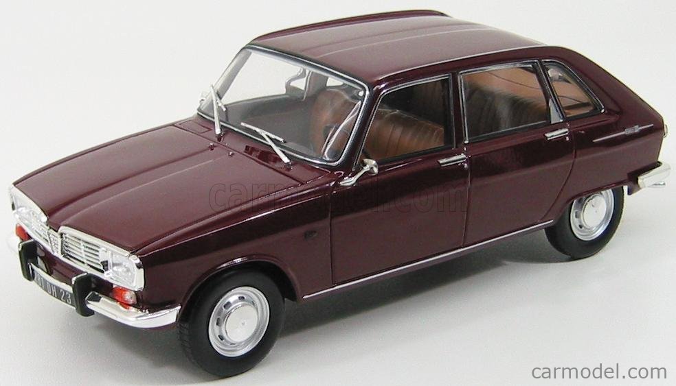 NOREV 185125 Scale 1/18 | RENAULT R16 1968 BORDEAUX