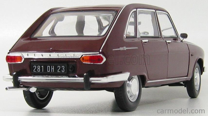 Norev Scale 1 18 Renault R16 1968 Bordeaux