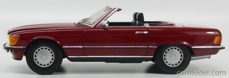 NOREV 183507 Scale 1/18 | MERCEDES BENZ SL-CLASS 300SL