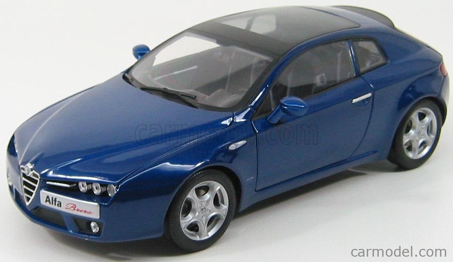 NOREV 187915 Scale 1/18  ALFA ROMEO 2000 GTV 1973 PERVINCA BLUE MET MET