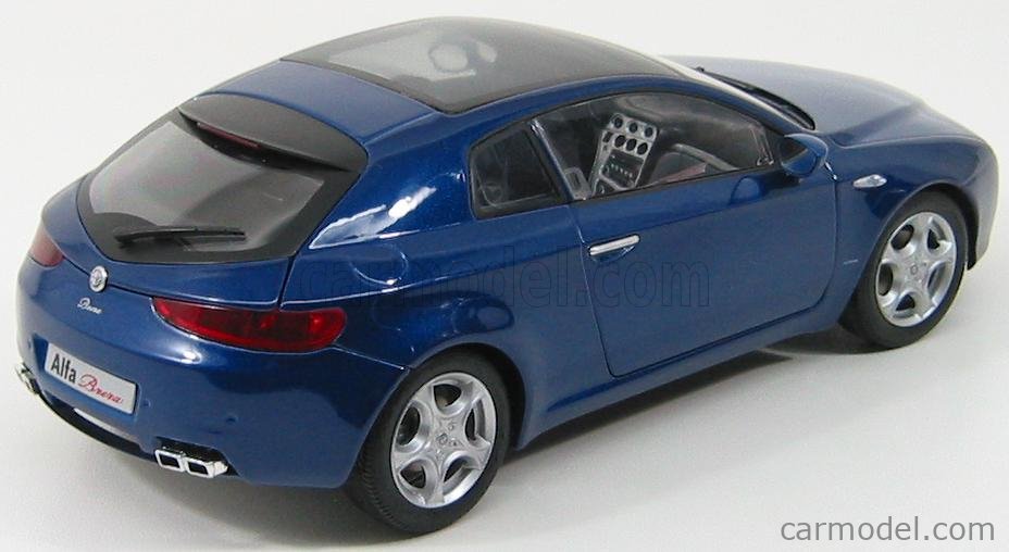 NOREV 187900 Scale 1/18 | ALFA ROMEO BRERA 2005 BLUE MET