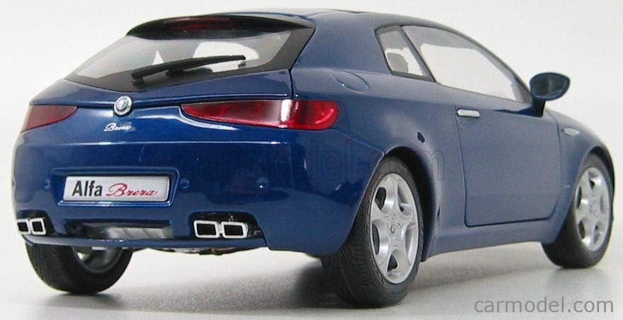 NOREV 187900 Scale 1/18 | ALFA ROMEO BRERA 2005 BLUE MET