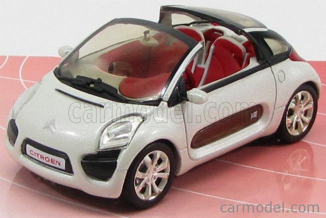 NOREV 155603 Scale 1/43 | CITROEN C-AIRPLAY 2005 WHITE MET