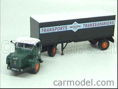 Berliet TLM semi remorque R Ollivier 1/43 - Collection