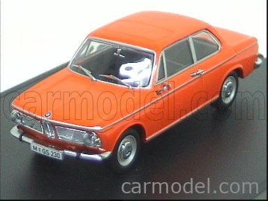 MINICHAMPS 80420146514 Scale 1/43 | BMW 1600 ORANGE