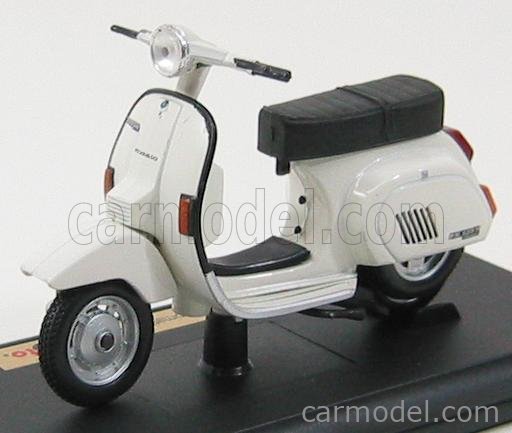 MAISTO 39540 Scale 1/18 | PIAGGIO VESPA PK125 AUTOMATICA 1984 WHITE