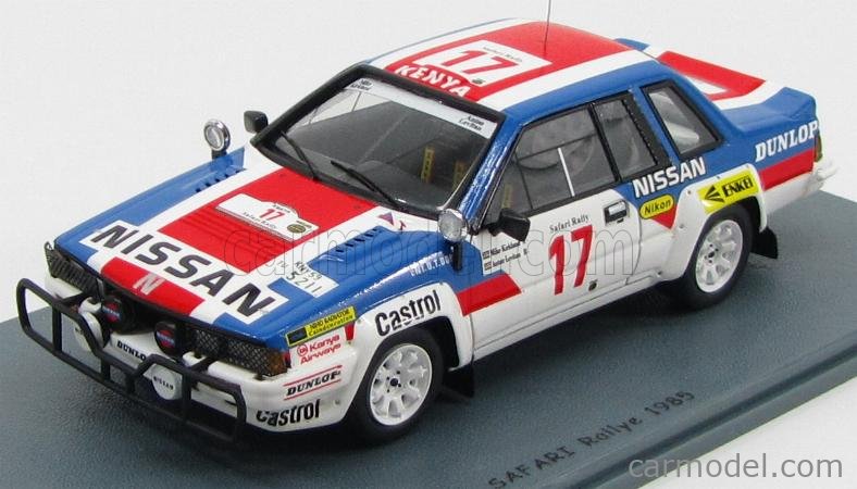 NISSAN - 240RS N 17 RALLY SAFARI 1985