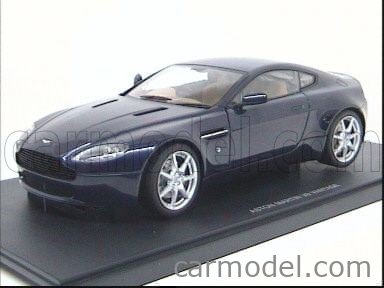 AUTOART 70203 Scale 1/18 | ASTON MARTIN V8 VANTAGE BLUE MET