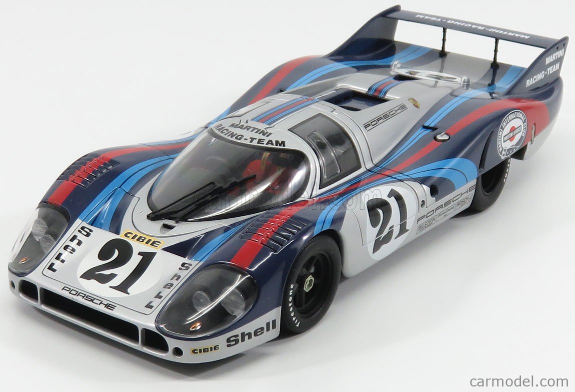 1/18 オートアート ポルシェ 917 ロングテール ルマン 1971 #21 ...