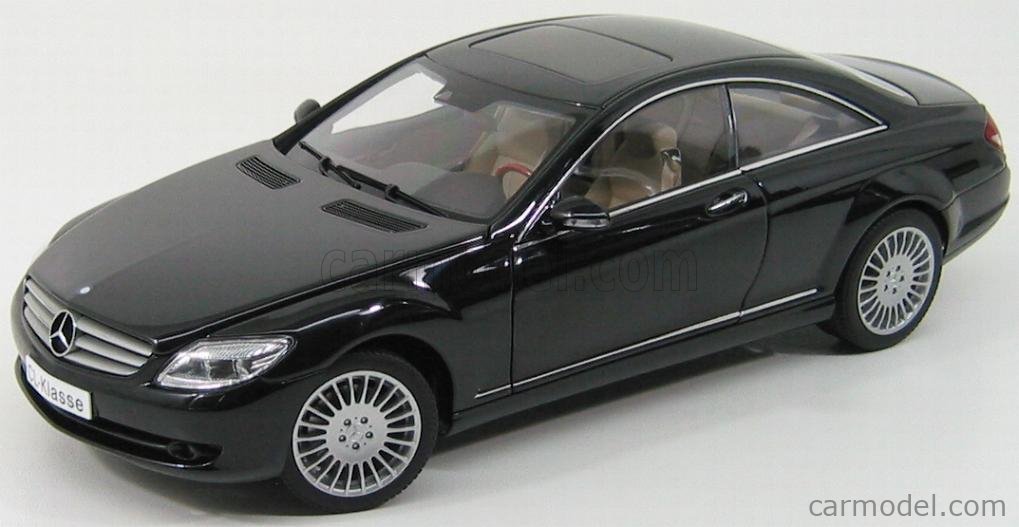 AUTOART 76165 Scale 1/18 | MERCEDES BENZ CL-CLASS CL COUPE 2006 BLACK