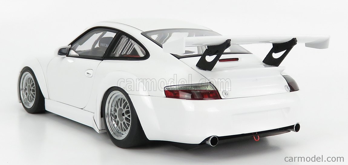 AUTOART 80584 Scale 1/18 | PORSCHE 911 996 GT3 RSR 2005 WHITE