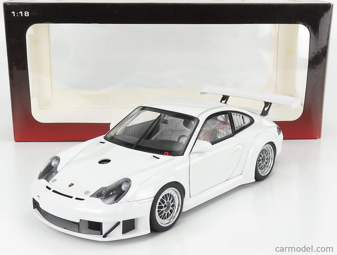 AUTOART 80584 Scale 1/18 | PORSCHE 911 996 GT3 RSR 2005 WHITE