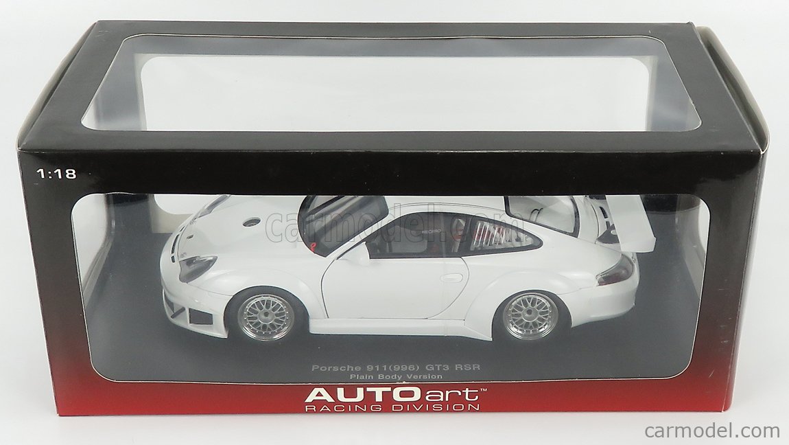 PORSCHE 911 996 GT3 RSR 2005 WEISS 1:18 AUTOART (Neu und originalverpackt) in Suhr für CHF 149
