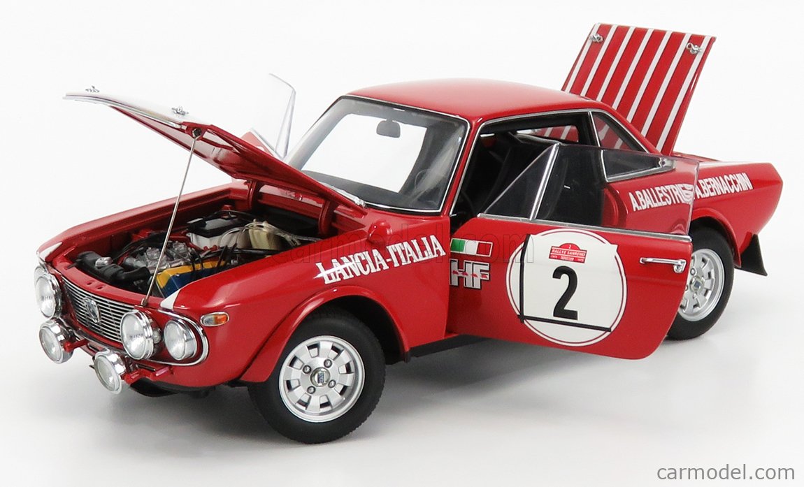 Autoart Escala Lancia Fulvia Coupe Hf N Winner Rally Sanremo A