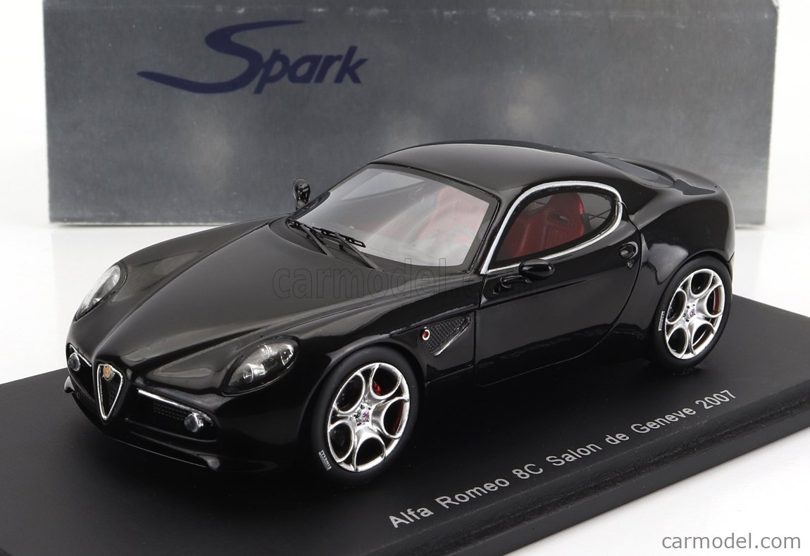 SPARK-MODEL S0394 Scale 1/43 | ALFA ROMEO 8C SALOON DE