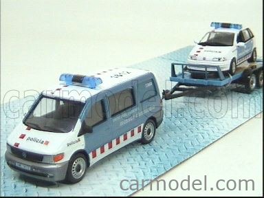HONGWELL 484006/1 Scale 1/43 | MERCEDES BENZ VITO BUS POLICE