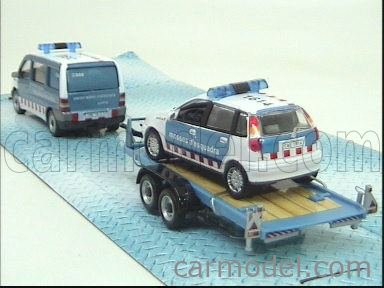 HONGWELL 484006/1 Scale 1/43 | MERCEDES BENZ VITO BUS POLICE