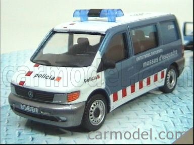 HONGWELL 484006/1 Scale 1/43 | MERCEDES BENZ VITO BUS POLICE