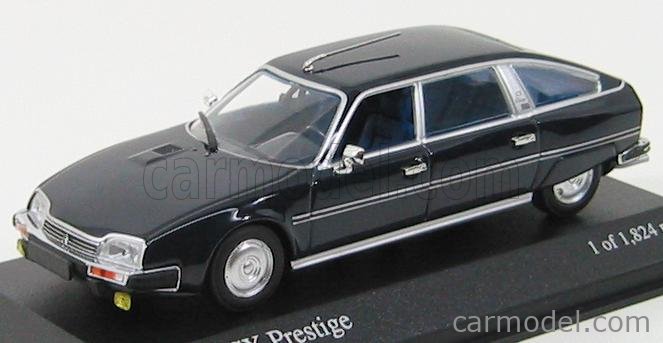 Citroen CX Prestige 1979 night blue diecast model car