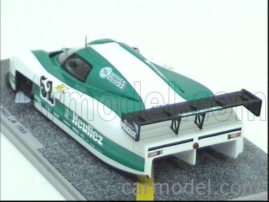 ビザール 1/43 WM プジョー P489 1989 ル・マン24時間 BIZARRE BZ195 Scale 1/43 | WM PEUGEOT P489 N 52 LE MANS 1989 WHITE