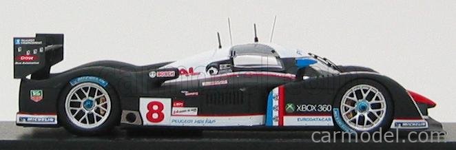 Spark 1:43 Peugeot 908 HDI FAP #8 quinto 24h Le Mans 2008 Sarrazin / Lamy / Wurz S1280 modelo