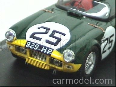 Spark Le Mans 1:43 Triumph TR4S #25 Rothschild 1961