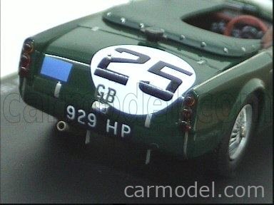 Spark 1/43 Triumph TRS Bequart/Rothschild - #25 Le Mans 1961 - S0504